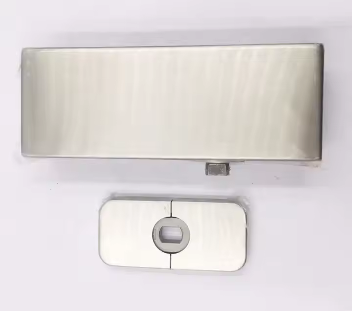 hydraulic concealed floor hinge